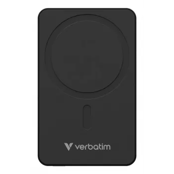 Verbatim Charge 'n' Go Essentials Magnētiskais bezvadu barošanas bloks 5000 mAh Melns