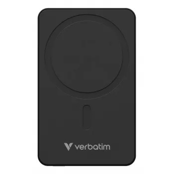 Verbatim Charge 'n' Go Essentials Magnētiskais bezvadu barošanas bloks 10000 mAh Melns