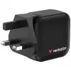 Verbatim Mini GaN Lādētājs 70W 3 Porti US spraudnis ar EU un UK adapteriem
