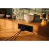 Verbatim Mini GaN Lādētājs 70W 3 Porti US spraudnis ar EU un UK adapteriem