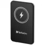 Power bank VERBATIM Charge AnA Go 5000mAh magnētiskais bezvadu, melns