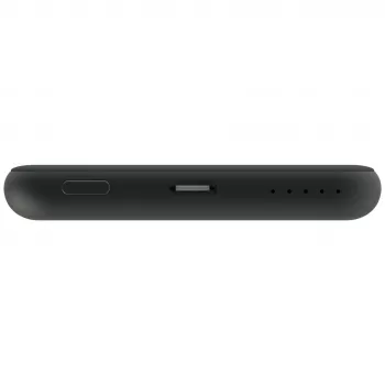 Power bank VERBATIM Charge AnA Go 5000mAh magnētiskais bezvadu, melns
