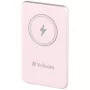 Verbatim Charge 'n' Go magnētiskais bezvadu barošanas bloks 5000mAh Rozā