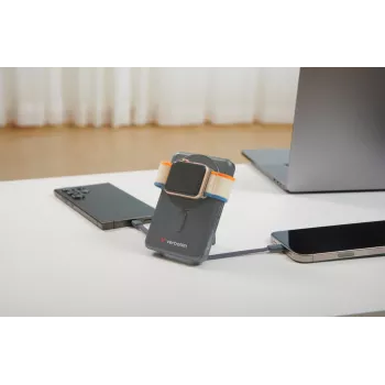 Verbatim Charge'n'Go 2C Power Bank 5000 mAh Pelēks