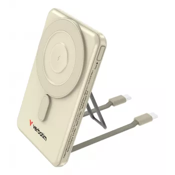 Verbatim Charge'n'Go 2C Power Bank 5000 mAh Zelts