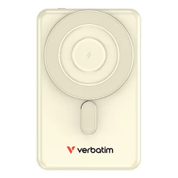 Verbatim Charge'n'Go 2C Power Bank 5000 mAh Zelts