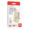Verbatim Charge'n'Go 2C Power Bank 5000 mAh Zelts
