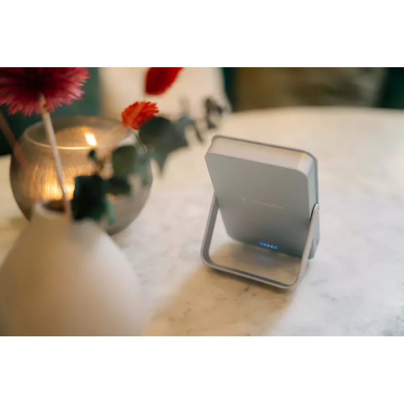 Verbatim Charge 'n' Go magnētiskais bezvadu barošanas bloks ar statīvu - 10000 mAh Zils