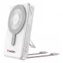 Verbatim Charge'n'Go 2C & Display Power Bank 10000 mAh Sudraba