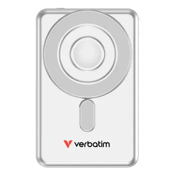 Verbatim Charge'n'Go 2C Power Bank 5000 mAh Sudraba
