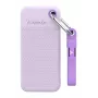 Verbatim Pocket SSD USB 3.2 Gen 2 1TB Purple ar diviem gumijas apvalkiem