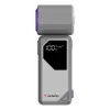 Verbatim Cool’n’Go AirJet Rokas Ventilators Pelēks/Violets