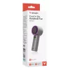 Verbatim Cool'n'Go IceTouch Rokas Ventilators Pelēks/Violets