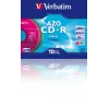 Verbatim CD-R AZO Colours 700 MB 48x 10 gab.