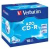 Verbatim CD-R AZO Crystal 700 MB 52x 10 gab.