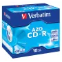Verbatim CD-R AZO Crystal 700 MB 52x 10 gab.