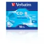 Verbatim CD-R Augstas ietilpības 800 MB 40x 10 gab.