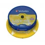 Verbatim DVD+RW Matt Silver 4.7 GB 25 gab.