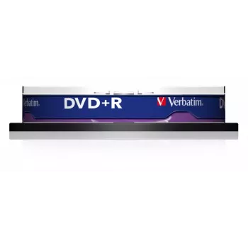 Verbatim DVD+R matēts sudrabs 4.7 GB 10 gab.