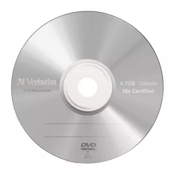 Verbatim DVD-R Matt Silver 4.7 GB 5 gab.