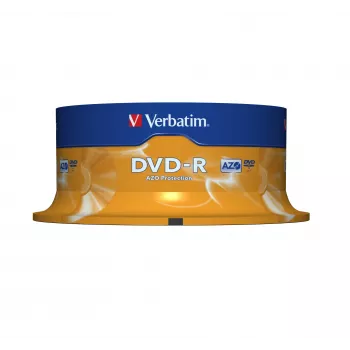 Verbatim 43667 4.7 GB DVD-R 25 gab.
