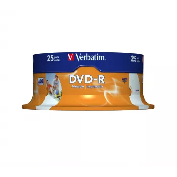 Verbatim 43538 DVD-R disks 4.7 GB 25 gab. spolē