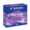 DVD+R DL Verbatim VB-DPD55JC 8.5 GB 5 gab.