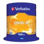 Verbatim DVD-R Matt Silver 4.7 GB 100 gab.