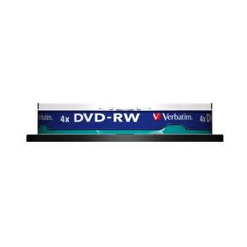 Verbatim DVDVER00072B, DVD-RW, 10 gab., 4.7 GB