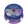 Verbatim 43667 tukša DVD 8.5 GB DVD+R DL 25 gab.