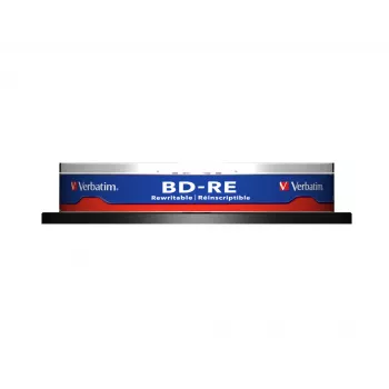 Verbatim BD-RE SL 25GB 2x 10 gab. vārpsta