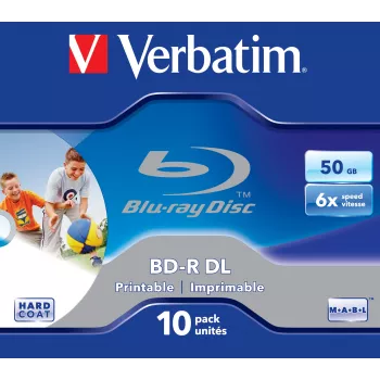 Verbatim 43736 Blu-Ray disks BD-R 50 GB 10 gab.