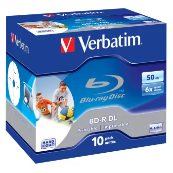 Verbatim 43736 Blu-Ray disks BD-R 50 GB 10 gab.