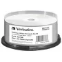 Verbatim BD-R SL 25GB 6x Wide Printable 25 gabalu vārpsta