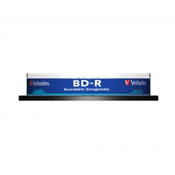 Verbatim BD-R SL 25GB 6x 10 gab. vārpsta