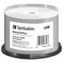 Verbatim CD-R 52x DataLifePlus 700 MB 50 gab. (spolē)