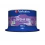 Verbatim DVD+R Double Layer 8x Matt Silver 50pk Spindle