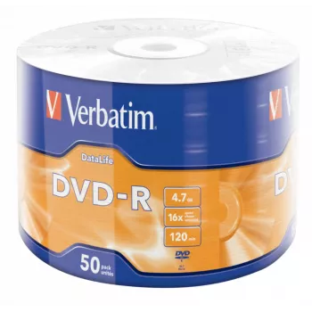 Verbatim 43791 tukšs DVD-R 4.7 GB 50 gab.