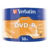 Verbatim 43791 tukšs DVD-R 4.7 GB 50 gab.