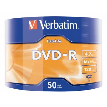 Verbatim 43791 tukšs DVD-R 4.7 GB 50 gab.