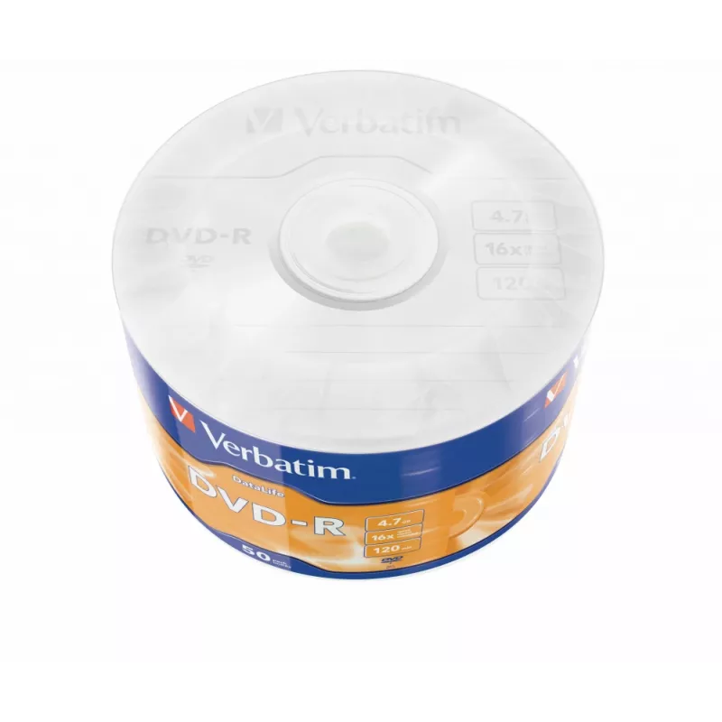Verbatim 43791 tukšs DVD-R 4.7 GB 50 gab.