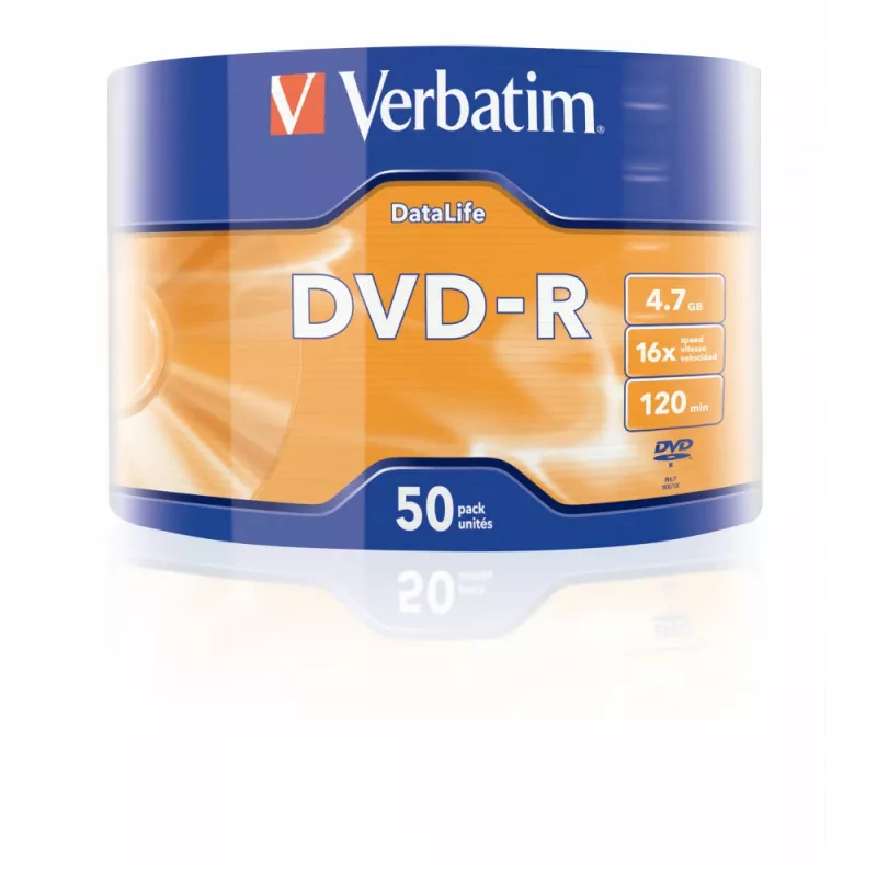 Verbatim 43791 tukšs DVD-R 4.7 GB 50 gab.