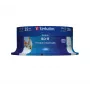 Verbatim 43811 BD-R Blu-Ray disks 25 GB 25 gab. vārpsta