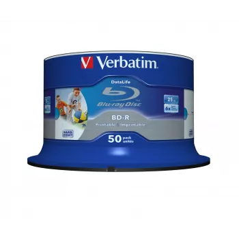 Verbatim 43812 Blu-Ray disks BD-R 25 GB 50 gab.