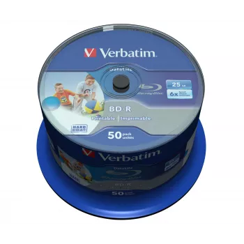 Verbatim 43812 Blu-Ray disks BD-R 25 GB 50 gab.
