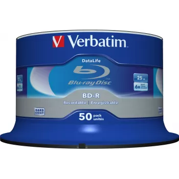 Verbatim Datalife 6x BD-R 25 GB 50 gab.