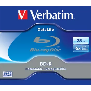 Verbatim DataLife BD-R 25 GB 1 gab.