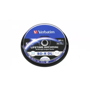 Verbatim MDISC BD-R DL 50 GB 10 gab. 6x