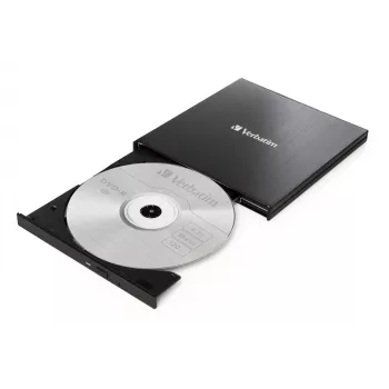 Verbatim 43886 ārējais DVD±RW diskdzinis, melns