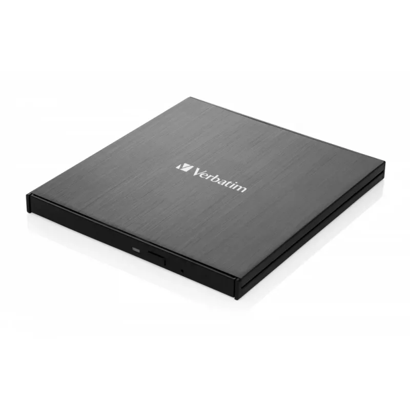Verbatim 43889 ārējais Blu-Ray RW diskdzinis, melns